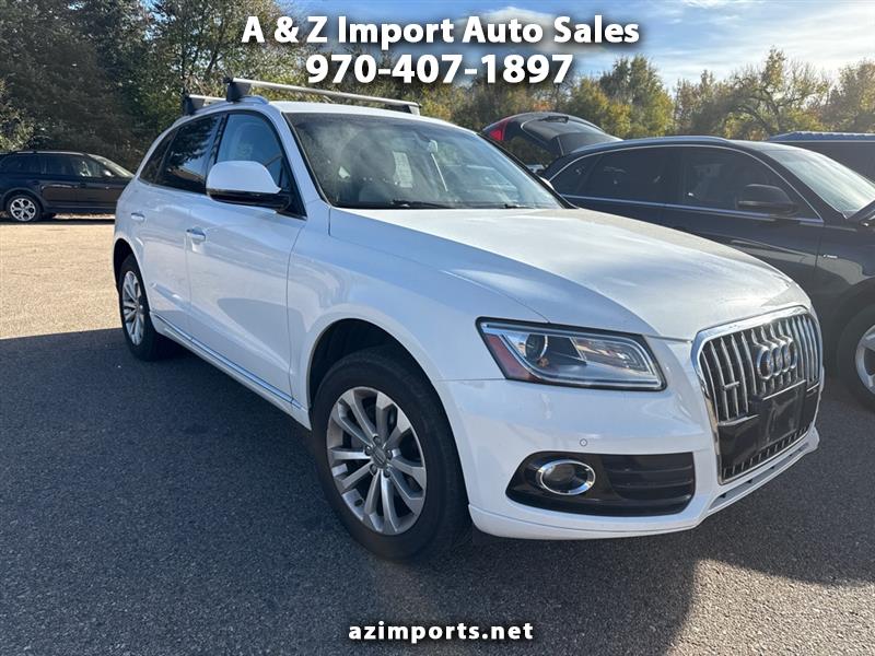 2016 Audi Q5 2.0T Premium Plus quattro