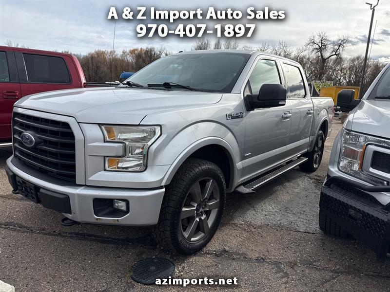 2016 Ford F-150 XL SuperCrew 5.5-ft. Bed 4WD