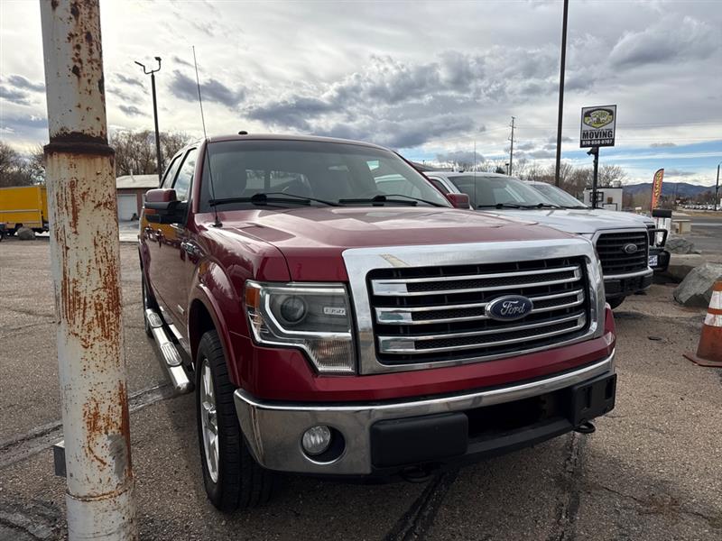 2013 Ford F-150 Lariat photo 3