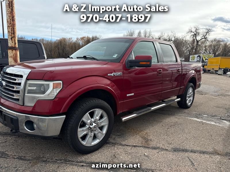 2013 Ford F-150 Lariat SuperCrew 5.5-ft. Bed 4WD
