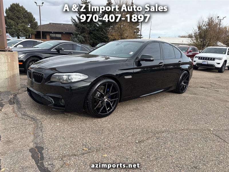 2016 BMW 5-Series 535i