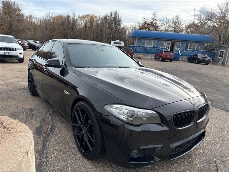 BMW 5-Series 535i 2016