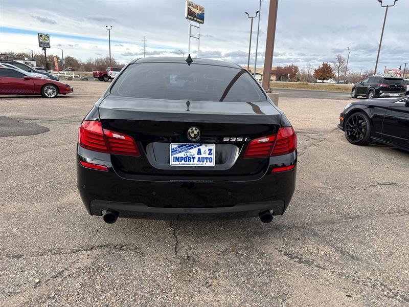 BMW 5-Series 535i 2016