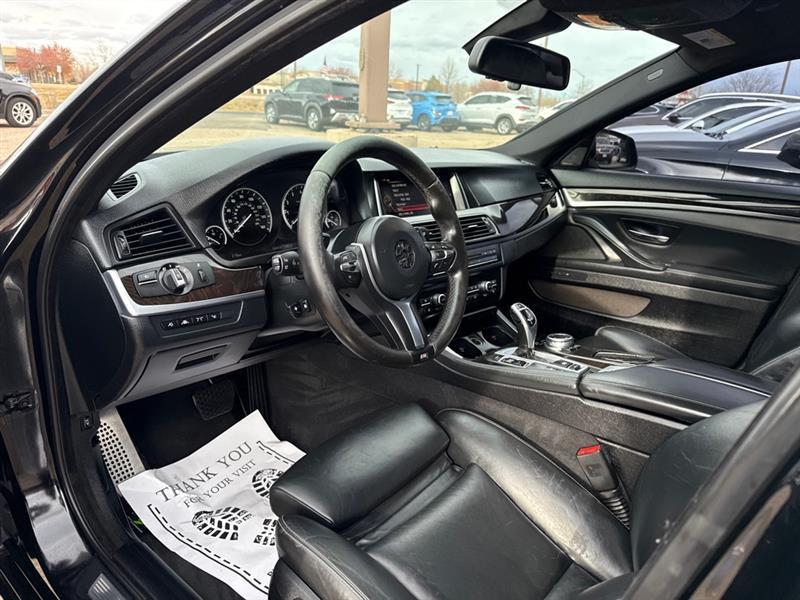 BMW 5-Series 535i 2016