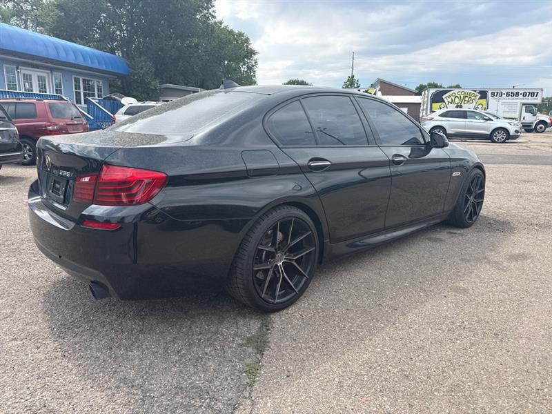 BMW 5-Series 535i 2016