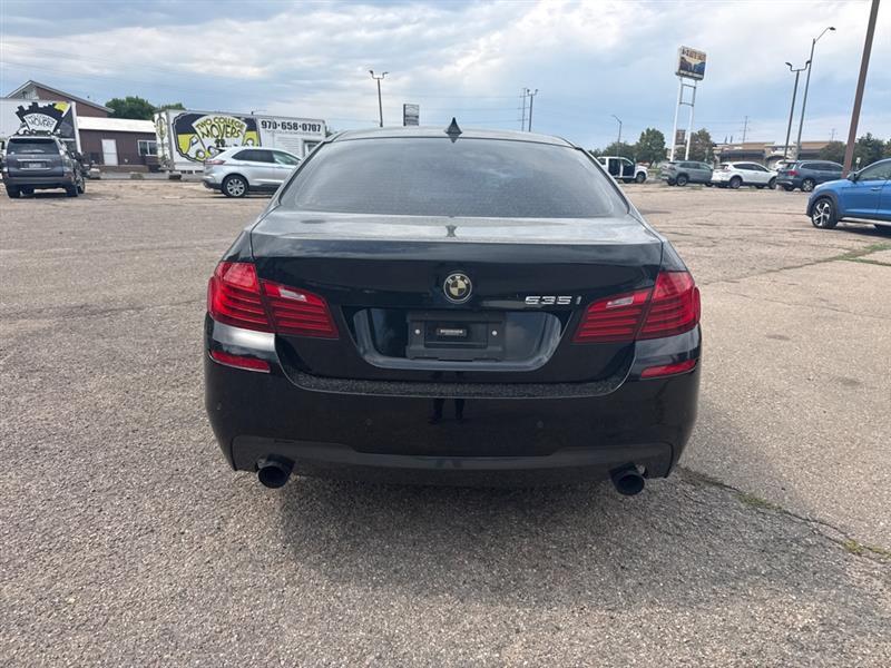 BMW 5-Series 535i 2016