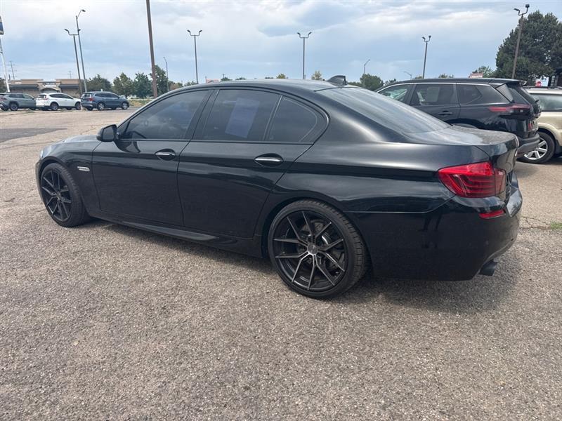 BMW 5-Series 535i 2016