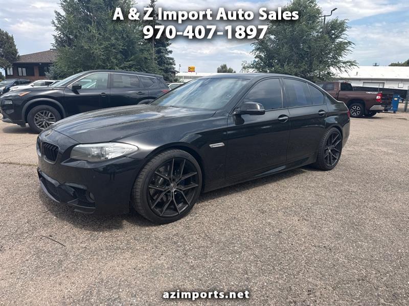 2016 BMW 5-Series 535i