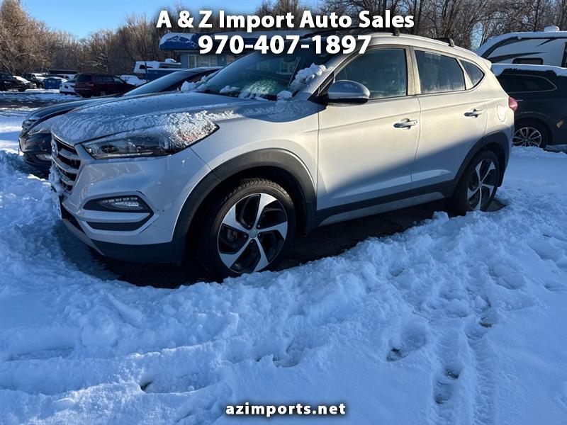 2017 Hyundai Tucson Limited AWD