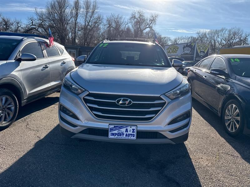 Hyundai Tucson Limited AWD 2017