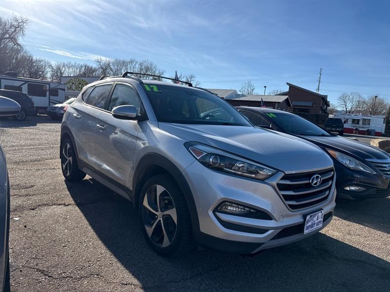 Hyundai Tucson Limited AWD 2017