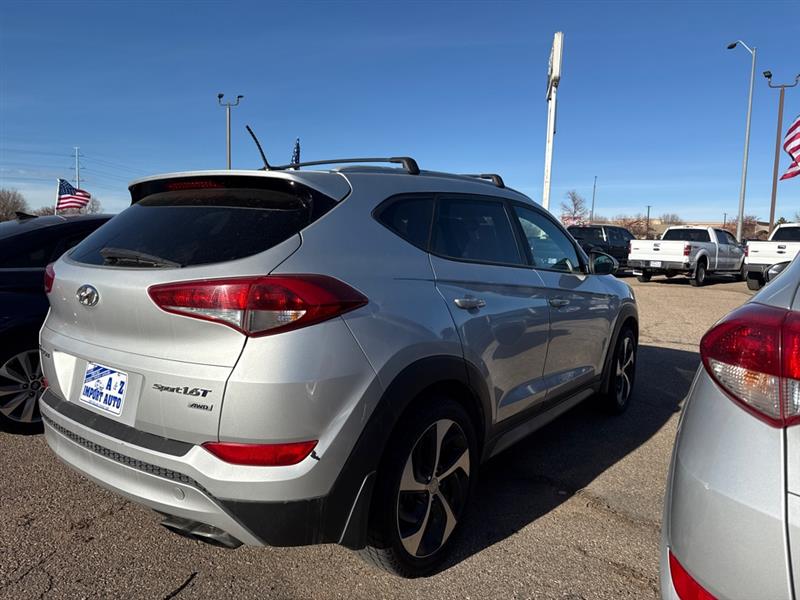 Hyundai Tucson Limited AWD 2017