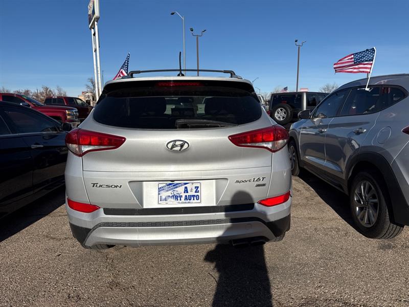 Hyundai Tucson Limited AWD 2017