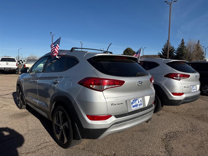 Hyundai Tucson Limited AWD 2017