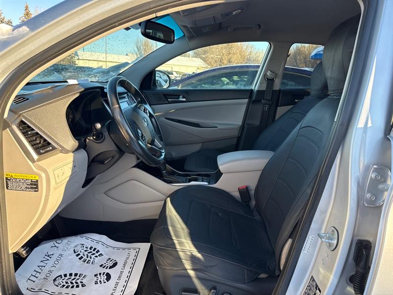 Hyundai Tucson Limited AWD 2017