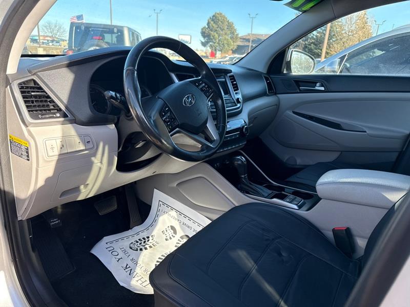 Hyundai Tucson Limited AWD 2017
