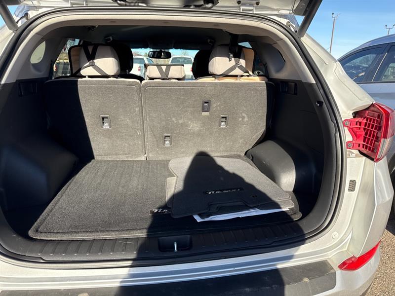 Hyundai Tucson Limited AWD 2017