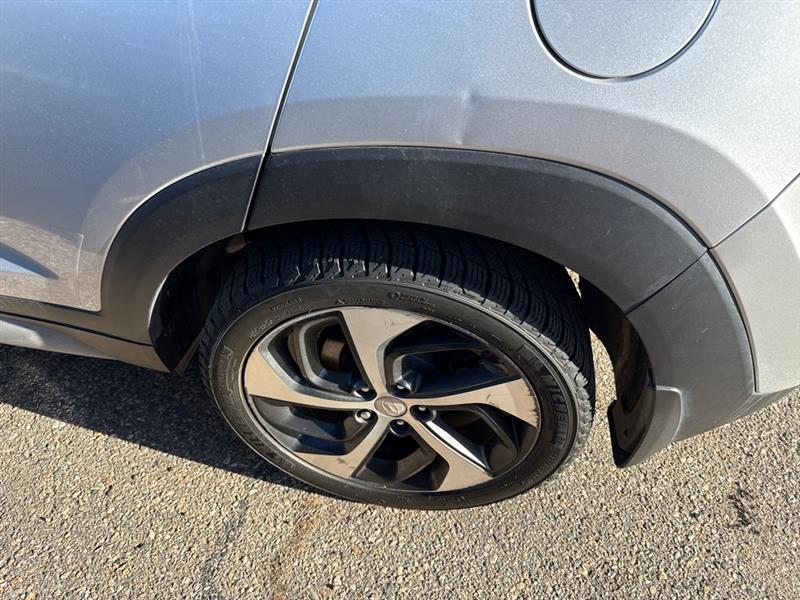 Hyundai Tucson Limited AWD 2017