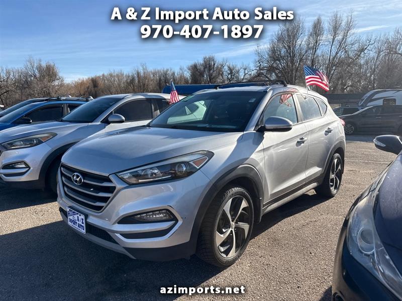 2017 Hyundai Tucson Limited AWD