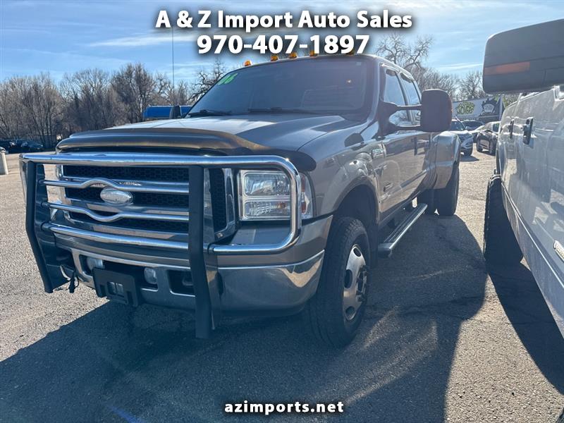 2006 Ford F-350 SD XL Crew Cab 4WD DRW