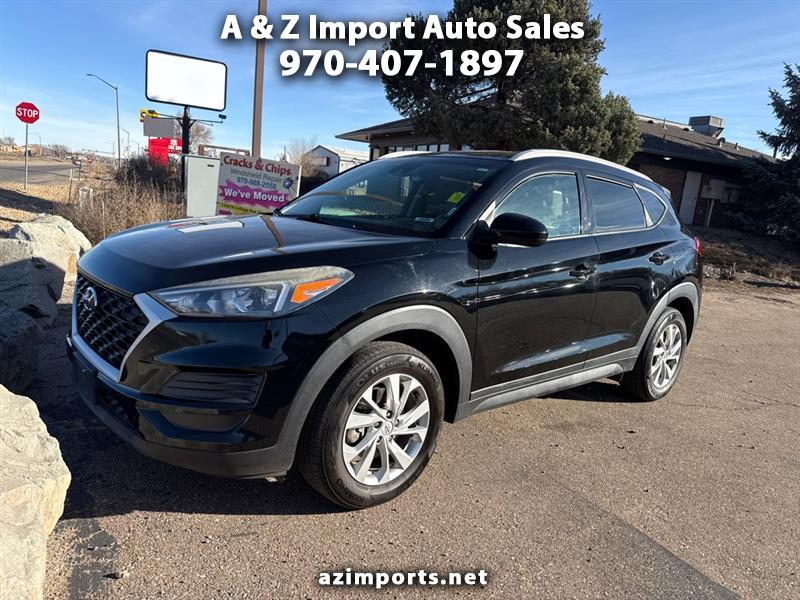 2019 Hyundai Tucson Limited AWD