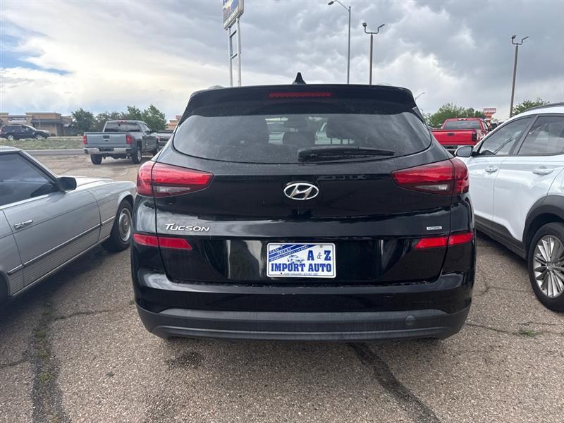 Hyundai Tucson Limited AWD 2019