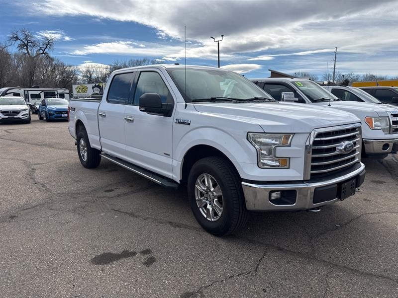 Ford F-150 XLT SuperCrew 5.5-ft. Bed 4WD 2016