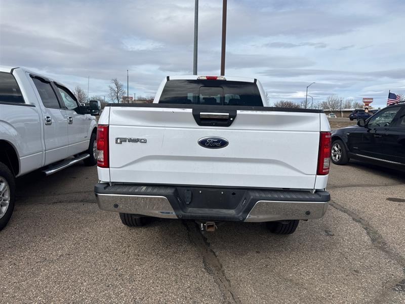 Ford F-150 XLT SuperCrew 5.5-ft. Bed 4WD 2016