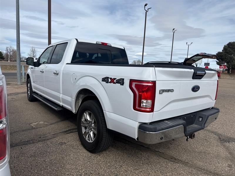 Ford F-150 XLT SuperCrew 5.5-ft. Bed 4WD 2016
