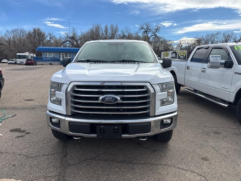 Ford F-150 XLT SuperCrew 5.5-ft. Bed 4WD 2016