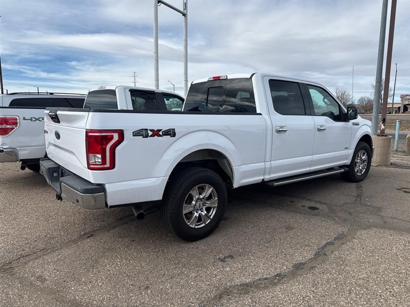 Ford F-150 XLT SuperCrew 5.5-ft. Bed 4WD 2016