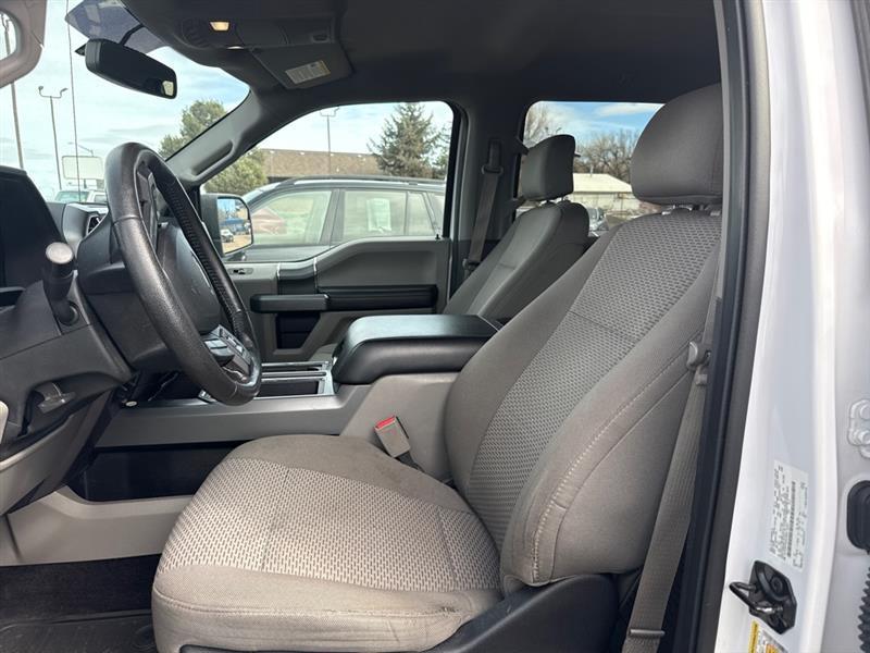 Ford F-150 XLT SuperCrew 5.5-ft. Bed 4WD 2016