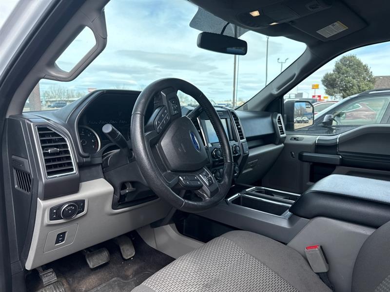 Ford F-150 XLT SuperCrew 5.5-ft. Bed 4WD 2016