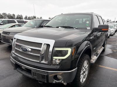 Ford F-150 Lariat SuperCrew 5.5-ft. Bed 4WD 2012