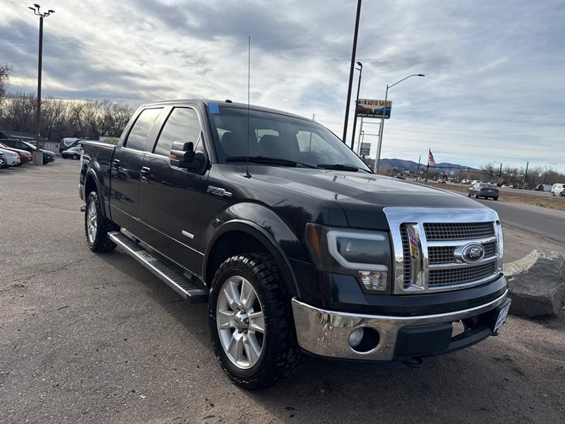 Ford F-150 Lariat SuperCrew 5.5-ft. Bed 4WD 2012