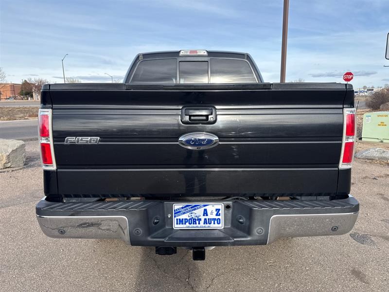 Ford F-150 Lariat SuperCrew 5.5-ft. Bed 4WD 2012