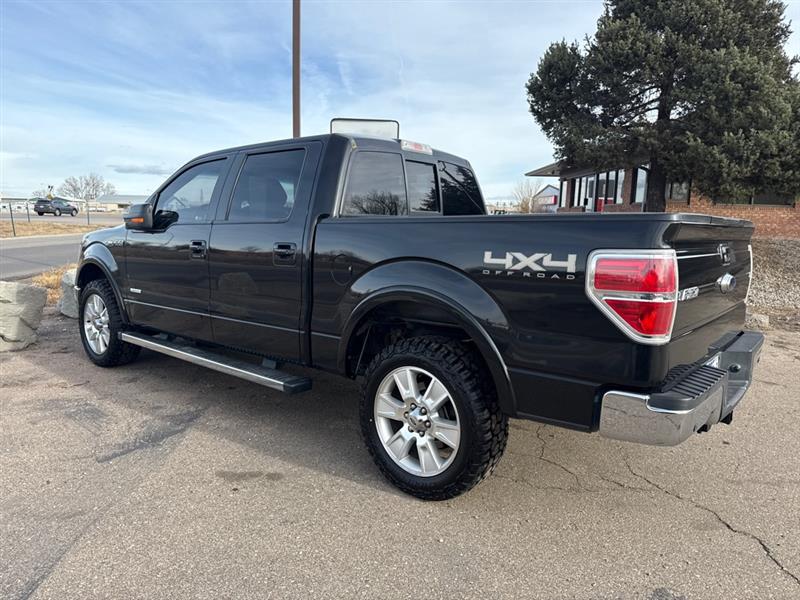 Ford F-150 Lariat SuperCrew 5.5-ft. Bed 4WD 2012