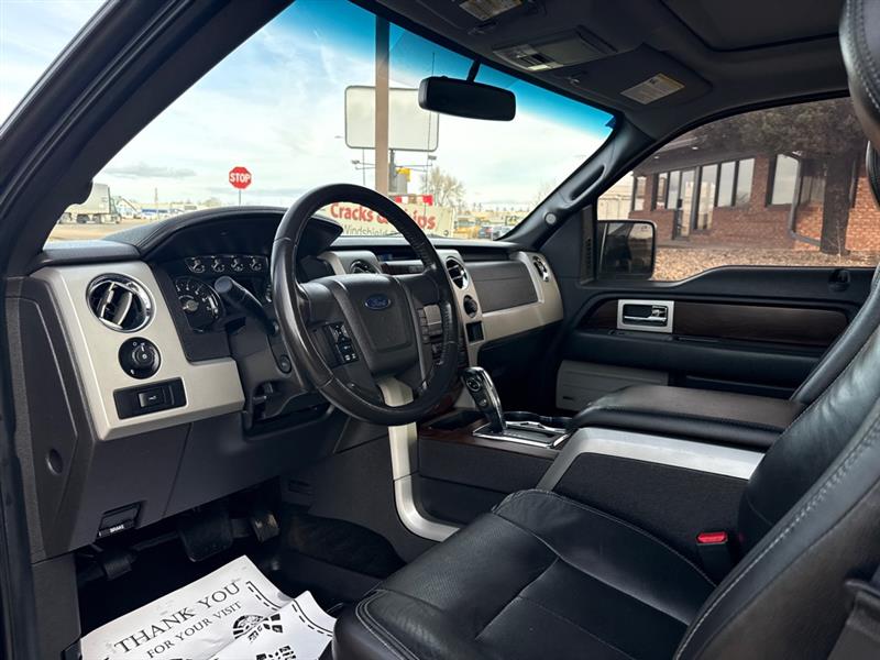 Ford F-150 Lariat SuperCrew 5.5-ft. Bed 4WD 2012