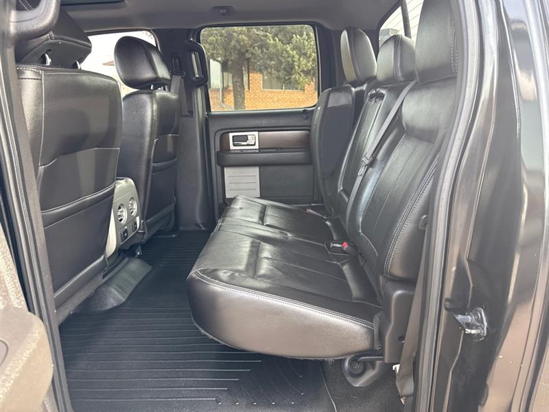 Ford F-150 Lariat SuperCrew 5.5-ft. Bed 4WD 2012