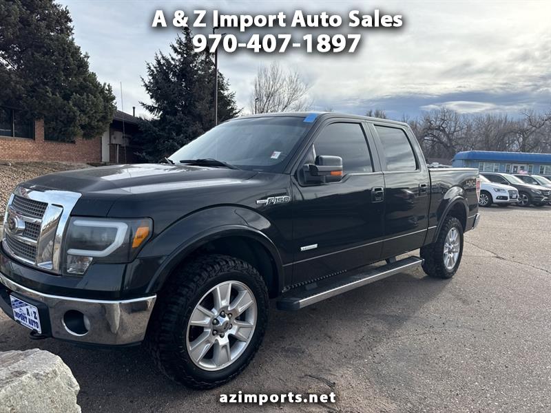 2012 Ford F-150 Lariat's photo