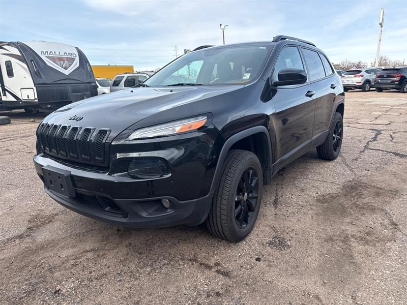 Jeep Cherokee Latitude 4WD 2014