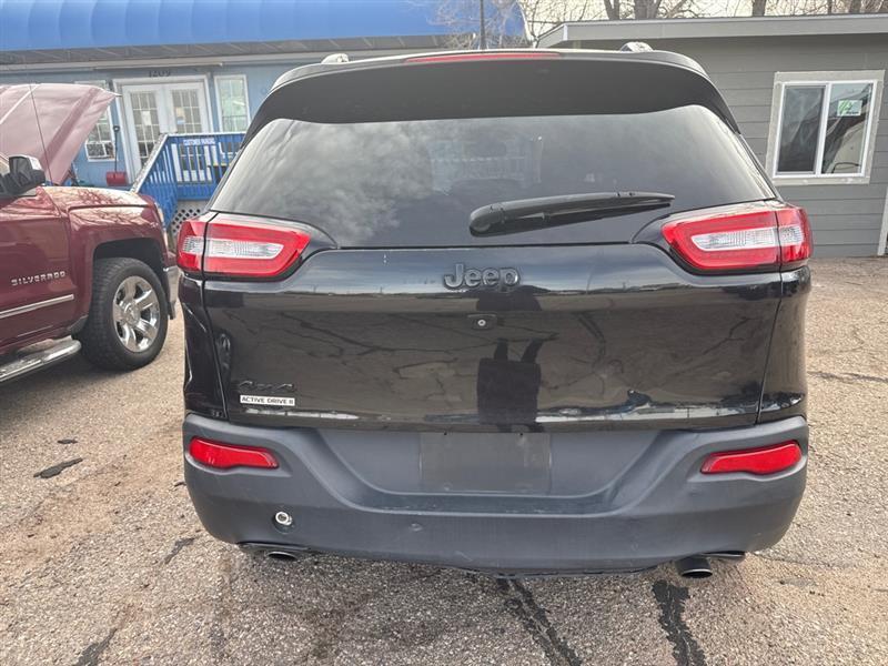 Jeep Cherokee Latitude 4WD 2014