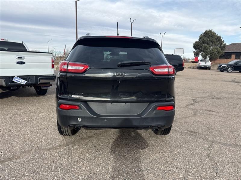 Jeep Cherokee Latitude 4WD 2014