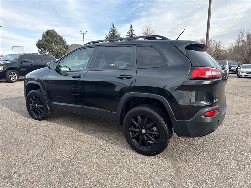 Jeep Cherokee Latitude 4WD 2014