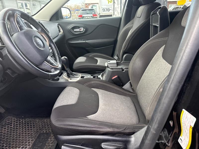 Jeep Cherokee Latitude 4WD 2014