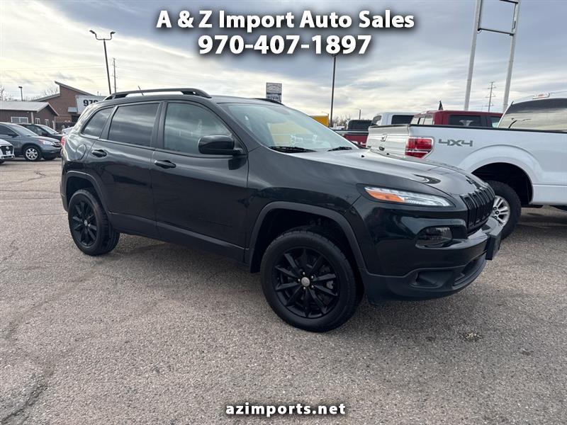 2014 Jeep Cherokee Latitude 4WD