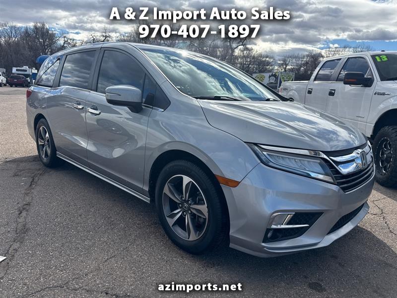 2019 Honda Odyssey Touring's photo