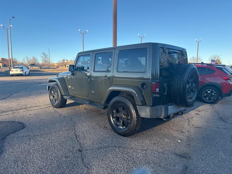 Jeep Wrangler Unlimited Sahara 4WD 2015