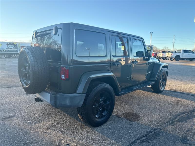 Jeep Wrangler Unlimited Sahara 4WD 2015