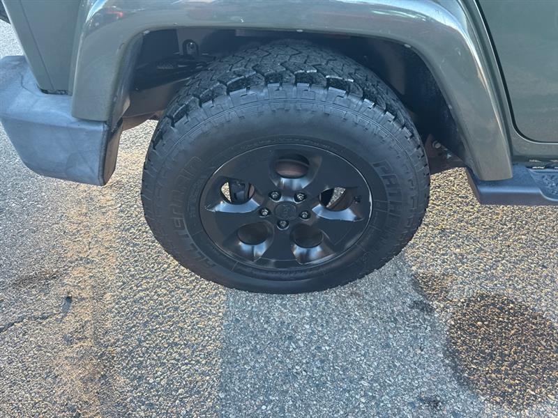 Jeep Wrangler Unlimited Sahara 4WD 2015